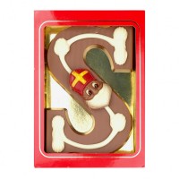 Chocolade alfabet letter 240 Gr.