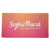 Sophie Muval Towel with Polyester Border