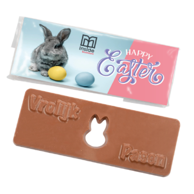 Chocolade Paasreep in Flowpack
