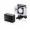 4K Action camera, zwart