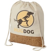 Katoenen rugzak met kurk 175 g/m² 33,5 x 43 cm