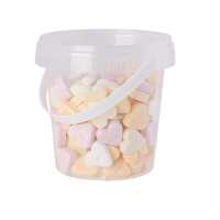 Emmertje 670 ml gevuld met snoep uit categorie BASIS full colour label