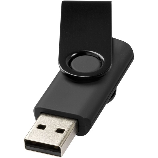 Rotate-metallic USB 2GB