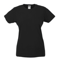 Ronde hals Vrouwen T-shirt