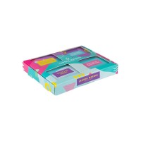 Set met eigen ontwerp blikjes en doosje