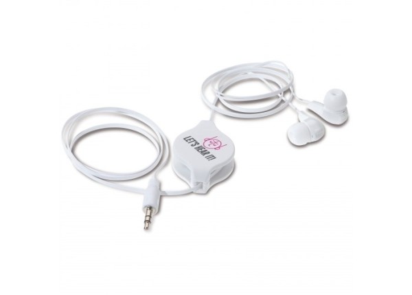 In-ear oordopjes uittrekbaar