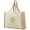 Varai 320 g/m² canvas en jute boodschappentas