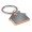 Huisvormige sleutelhanger