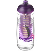 H2O Pulse® 600 ml bidon en infuser met koepeldeksel