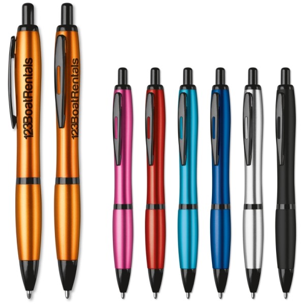 Hawaï balpen metallic