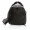 Fashion black PVC vrije weekendtas, zwart