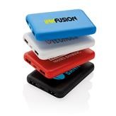 High density 5.000 mAh zakformaat powerbank