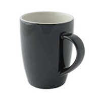 Robusta mok grijs 18 cl.