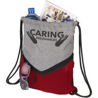 Voyager premium rugzak met trekkoordsluiting