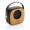 Bamboe 3W draadloze fashion speaker, zwart