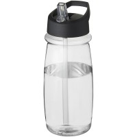 H2O Pulse 600 ml sportfles met tuitdeksel