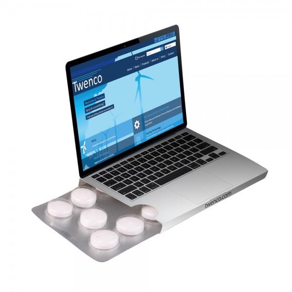 Compli'mints blister met flap