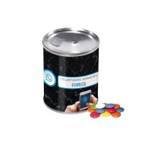 Blikje chocolade mix