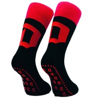 Huissokken met antislip noppen