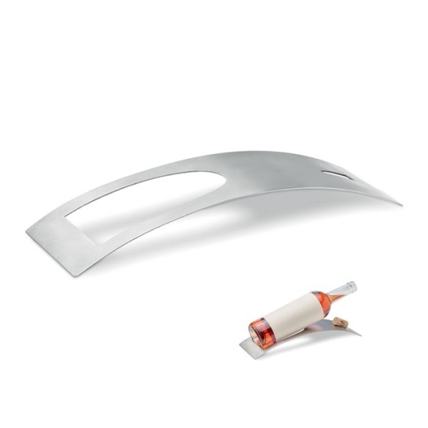 Wijnflesstandaard RVS