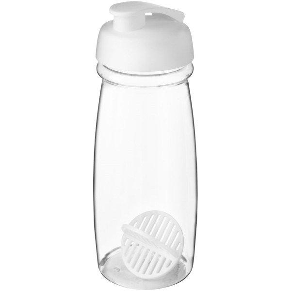 H2O Active® Pulse 600 ml sportfles met shaker bal