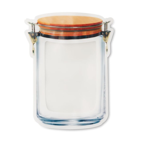 PET zak food approved S