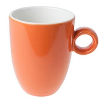 Bola mok oranje-roomwit 25 cl.