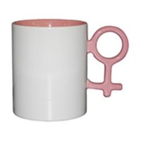 Geboorte mok roze 25 cl.