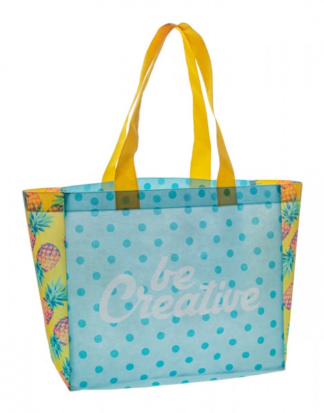 Custom non-woven shopper