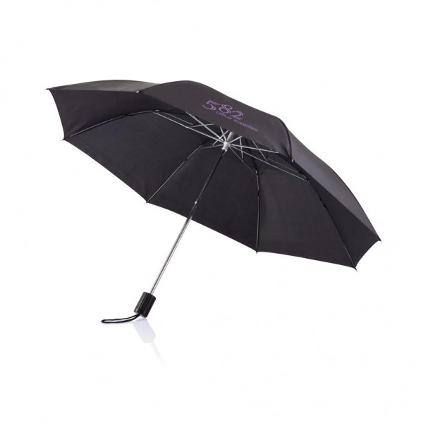 Deluxe 20” opvouwbare paraplu