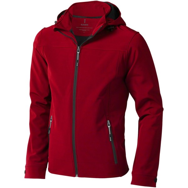 Langley softshell heren jas