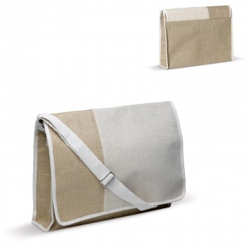 Congrestas nature jute/juco 40 x 8 x 29 cm