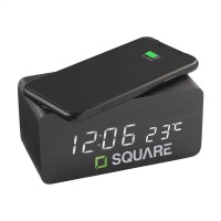 Avant Wireless Charging Digi Clock alarmklok oplader