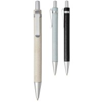 Tidore balpen van tarwestro met klikmechanisme