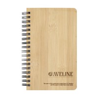 Notebook made from Stonewaste-Bamboo A5 notitieboek