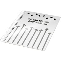 frosted transparant, wit