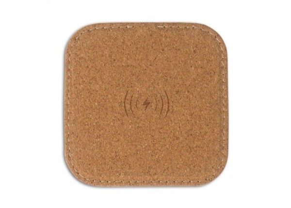 Draadloze oplader kurk vierkant 5W