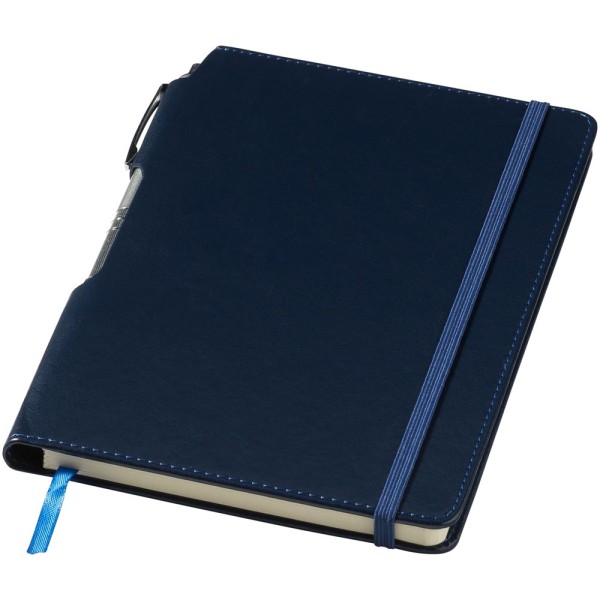 Panama A5 notitieboek met harde kaft en pen