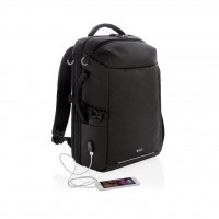 Swiss Peak XXL business & travel backpack met RFID en USB