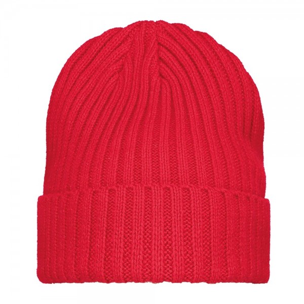 Gebreide muts van acryl