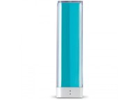 transparant licht blauw