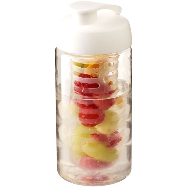 H2O Bop® 500 ml sportfles en infuser met flipcapdeksel