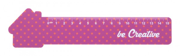 liniaal van 15 cm, huis