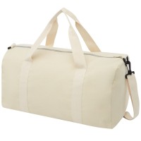 Pheebs 450 g/m² duffel bag van gerecycled katoen en polyester