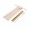 Herbruikbaar ECO bamboe rietje set 2 stuks
