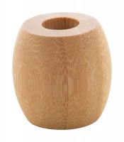 bamboe tandenborstelhouder