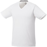 Amery cool fit V-hals heren T-shirt met korte mouwen