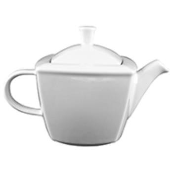 Kirsten Theepot wit 0,4 ltr