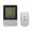 Indoor/outdoor weerstation, zilver