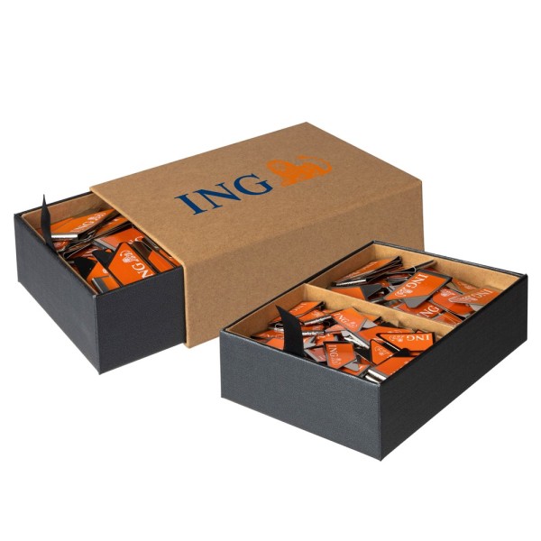 Luxury deskbox double